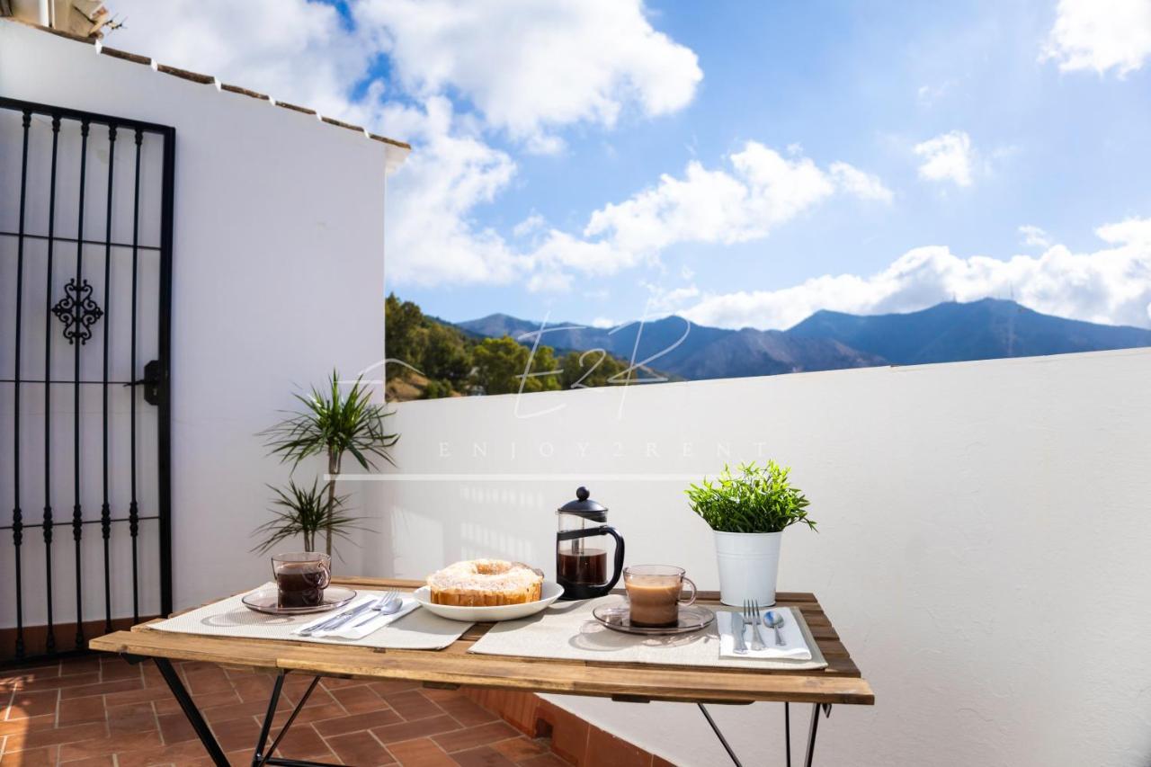 Enjoy2Rent Apartamento Charcones En Mijas Pueblo Apartman Kültér fotó