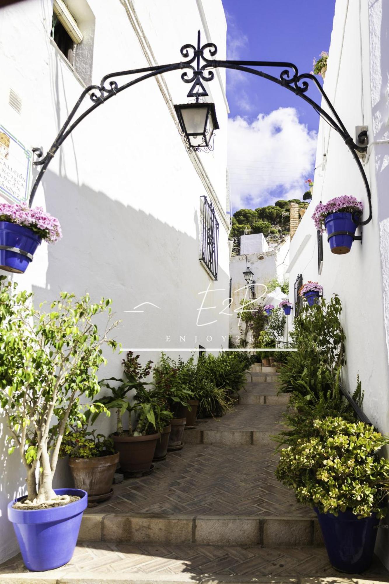 Enjoy2Rent Apartamento Charcones En Mijas Pueblo Apartman Kültér fotó