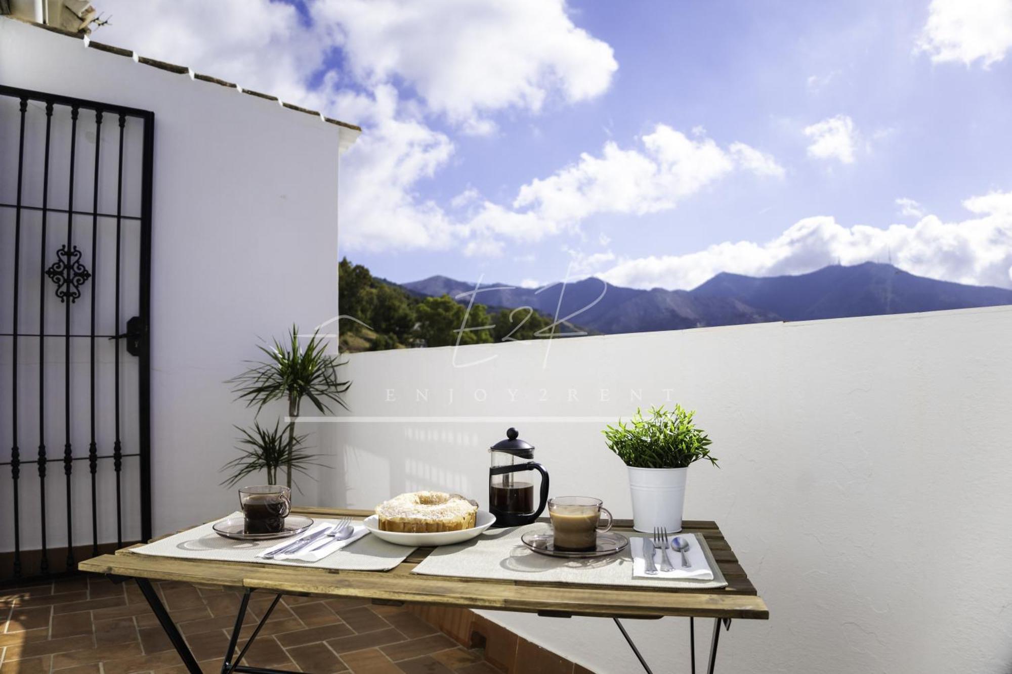 Enjoy2Rent Apartamento Charcones En Mijas Pueblo Apartman Kültér fotó